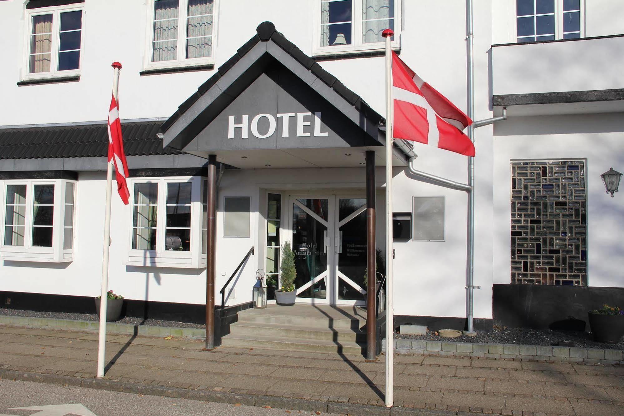 Hotel Aulum Kro Avlum المظهر الخارجي الصورة